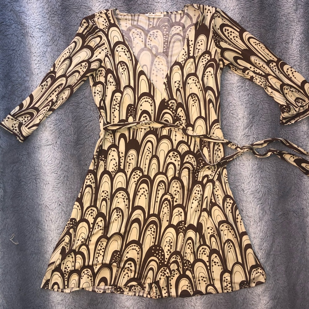 Julie Brown Wrap Dress